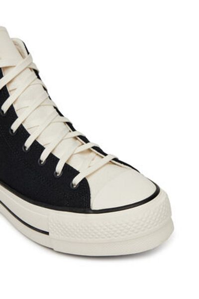 converse Teniși damă converse negri CONVERSE-A12552C NEGRU/EGRET/NEGRU