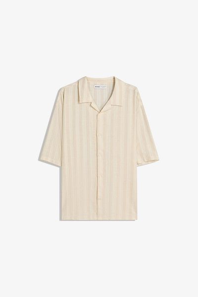 Bershka Short sleeve rustic shirt