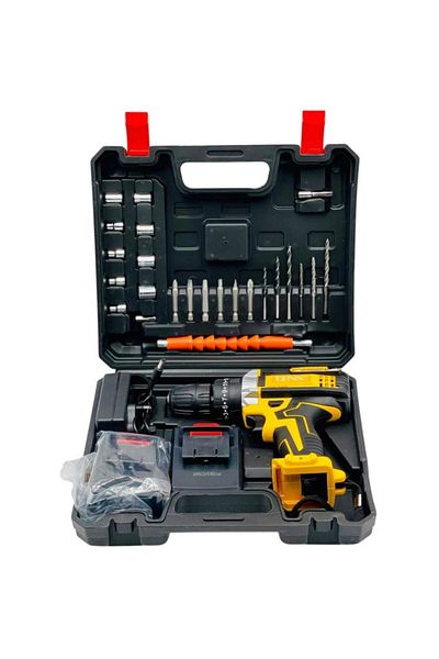 Denx 24-piece multi-purpose electric drill