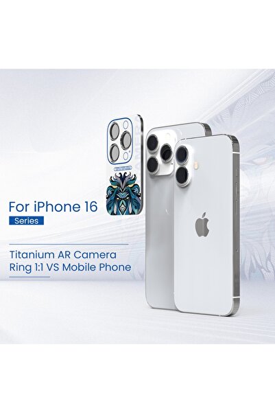 Lito Φιλμ κάμερας για iPhone 16 Pro / 16 Pro Max, Προστατευτικό γυαλιού κάμερας S+, Διαφανές