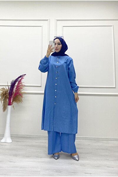 moda acar Plus Size Jeans Set