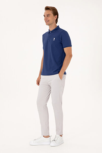 U.S. Polo Assn. Erkek Açık Gri Kanvas / Chino Pantolon 50300123-VR001
