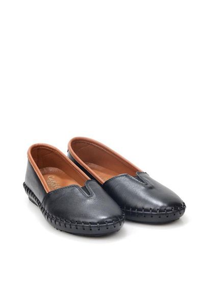 CATELLİ Catelli 302 Orthopedic Women's Leather Casual Shoes