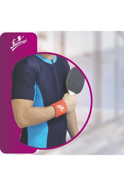 Flamingo Sports Wrist Band – Universal