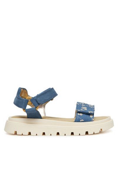 Primigi Sandale albastre pentru fete PRIMIGI-7938600 M JEANS