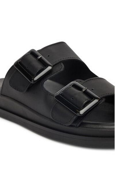 Tamaris Women's Flip-flops black TAMARIS-1-27207-42 003 BLACK LEATHER