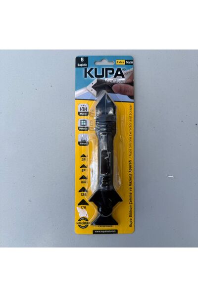 Kupa Silikon çekme ve kazıma