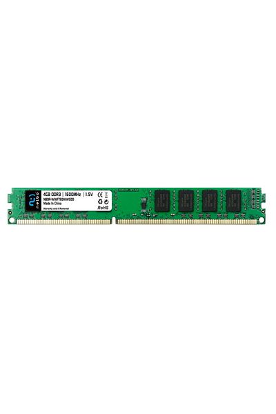 nelbo RAM memory 4 GB ddr3 Nelbo original, 1600 Mhz, for computer