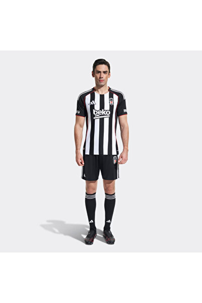 adidas Beşiktaş JK 25/26 Erkek Siyah Futbol Şortu