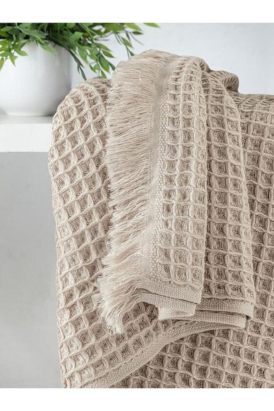 Karna Home Seersucker Towel Karna 50X90