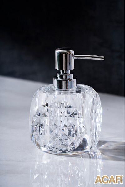ACAR Acrylic liquid soap dispenser