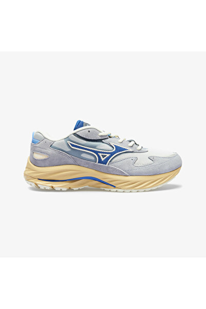 MIZUNO Wave Rider Beta Erkek Gri Koşu Ayakkabısı