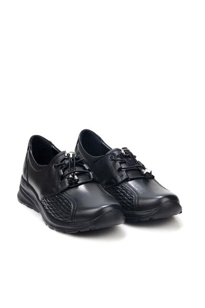 PİSAGOR Pythagoras Ps-32980 Orthopedic Women's Daily Genuine Leather Shoes
