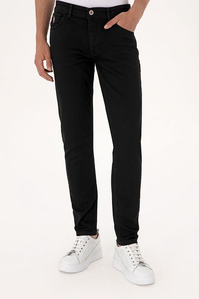 U.S. Polo Assn. بنطال جينز أسود للرجال 50308002-DN0027