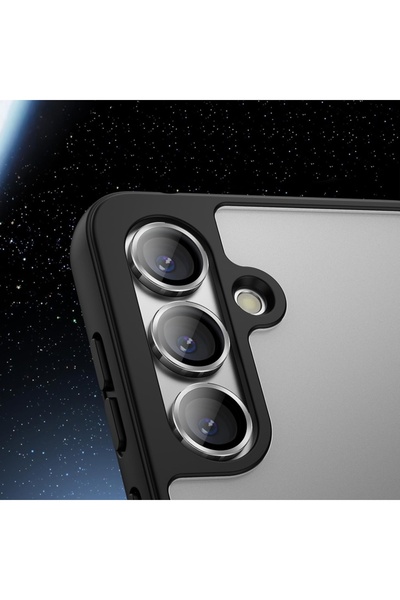 Lito Φιλμ κάμερας για Samsung Galaxy S25, Προστατευτικό γυαλιού κάμερας S+, Διαφανές