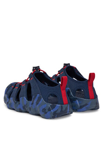 Keen Boy Sandals blue KEEN-1030835 NAVAL ACADEMY/RED CARPET