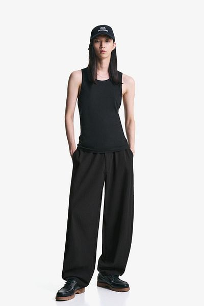 Bershka Balloon fit trousers