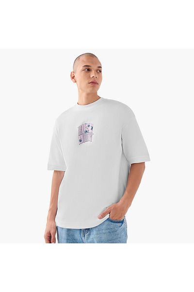 SP Characters Rick and Morty Print T-shirt