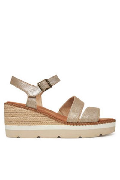 Toms Women's Espadrilles silver TOMS-10021963 SILVER