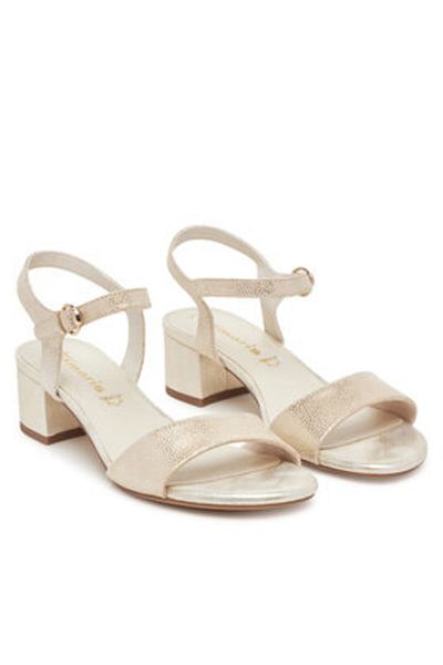 Tamaris Sandale damă aurii TAMARIS-1-28250-42 968 LT GOLD STRUCT