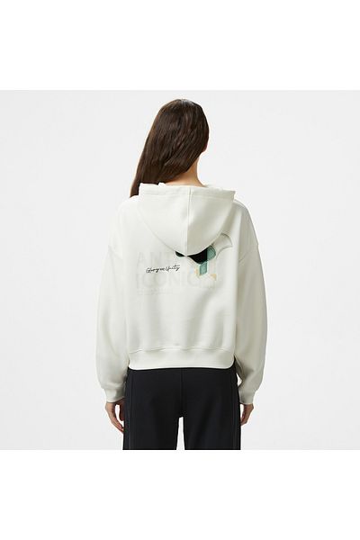 Anta Iconic Women's Beige Sweatshirt