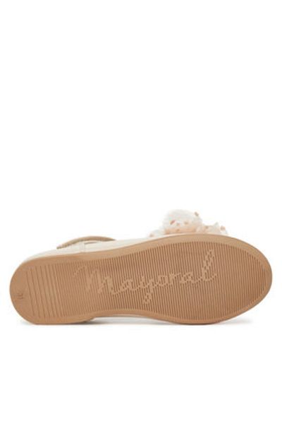 MAYORAL Girl Ballerinas beige MAYORAL-45617 30 CREAM