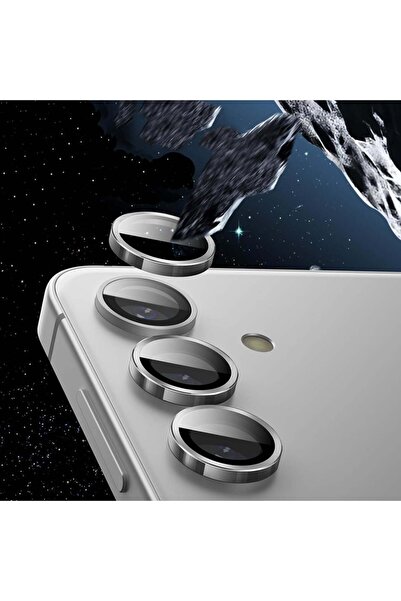 Lito Φιλμ κάμερας για Samsung Galaxy S25 Plus, Προστατευτικό γυαλιού κάμερας S+, Διαφανές