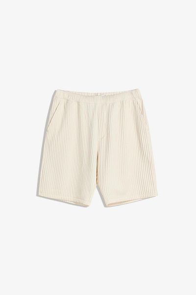 Bershka Pleated skater shorts