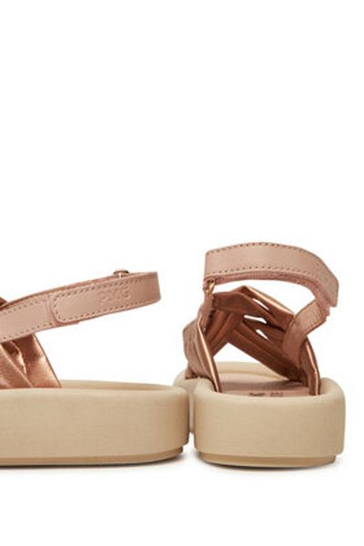 Primigi Sandale pentru fete aurii PRIMIGI-7939711 S SKIN/PERL.BLUSH