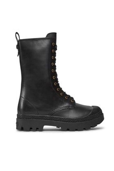 Coach Women's Ankle boots black COACH-CN100 BLK BLACK