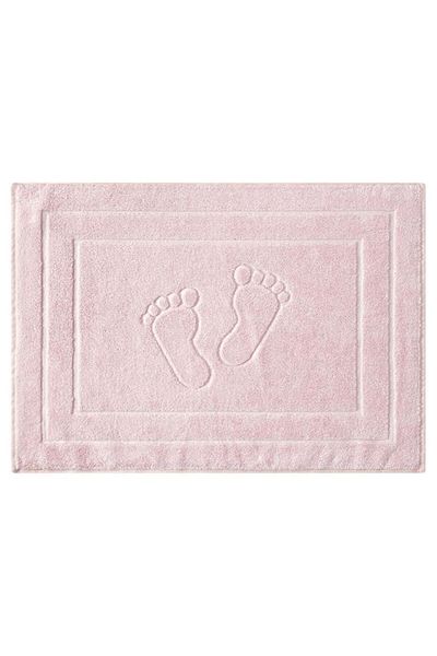 Karna Home Foot Towel River Thick Textured, Absorbent and Comfortable