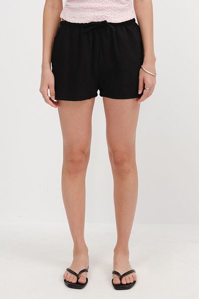 Addax Elastic Waist Shorts Ş10474