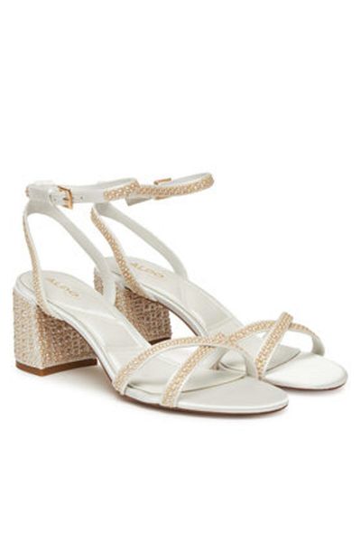 Aldo Sandale de damă albe ALDO-13964895 110 OTHER WHITE