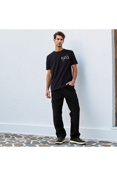 FAV The Godfather Print T-shirt