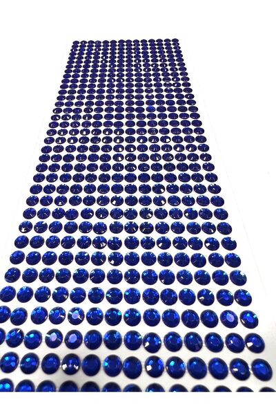 Nikah Şekeri Market Kendinden Yapışkanlı Kristal Süsleme Taşları Sticker Taş ...