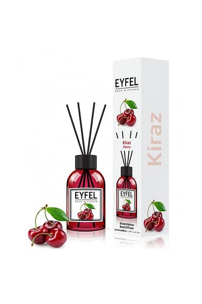 Eyfel Room Fragrance Diffuser Eyfel with sticks 120ml Cherry Aroma