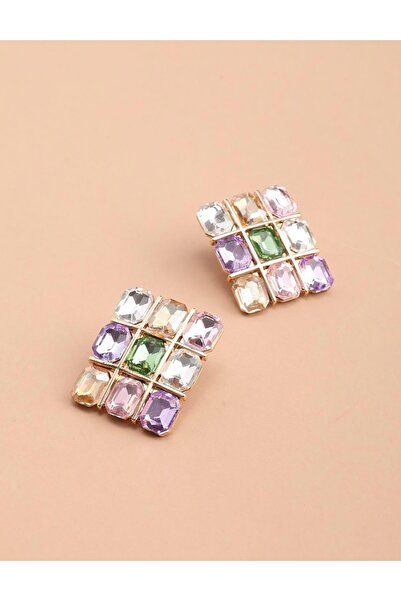 İLVİ Guyra Lilac Women's Earrings