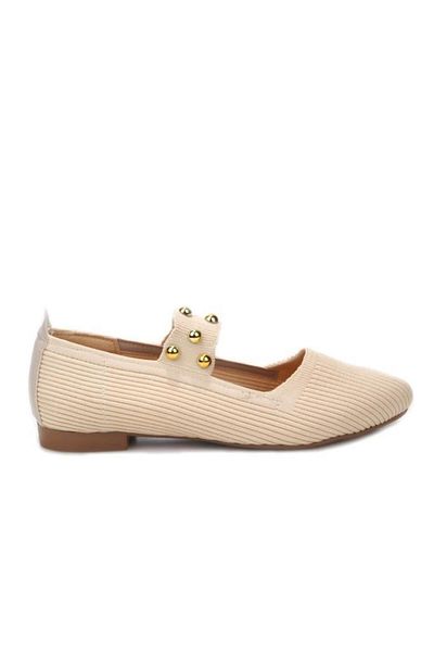 Papuçcity Sprs 03179 Women's Knitwear Daily Ballerinas