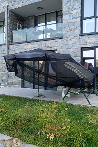 ÇİPİLLER Cibinlik 110x200 Tek Kişilik SİYAH