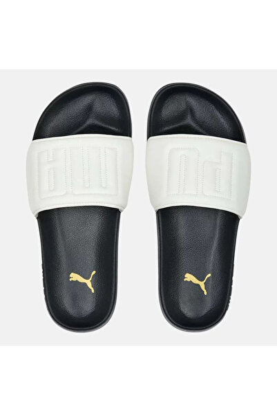 Puma Γυναικείες σαγιονάρες Leadcat 2.0 με καπιτονέ σχέδιο