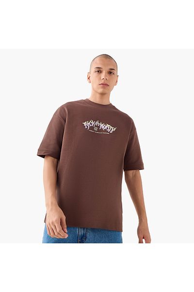 SP Characters Rick and Morty Print T-Shirt