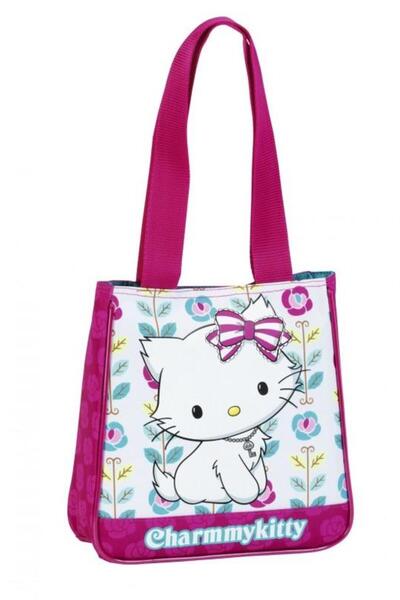 safta Geanta de umar Charmmy Kitty Flowers 2