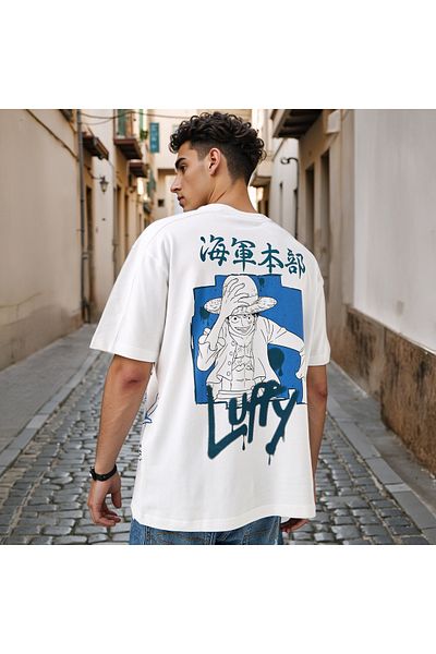 SP Characters One Piece Print T-shirt