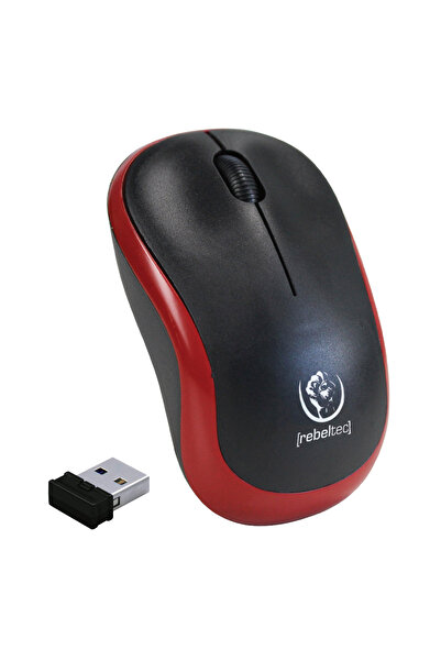Diverse Mouse wireless de 2,4 GHz cu receptor mini USB, Rebeltec Meteor, 1000...