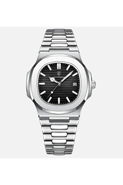 POEDAGAR Patek Philippe Nautilus Tarzı Erkek Kol Saati