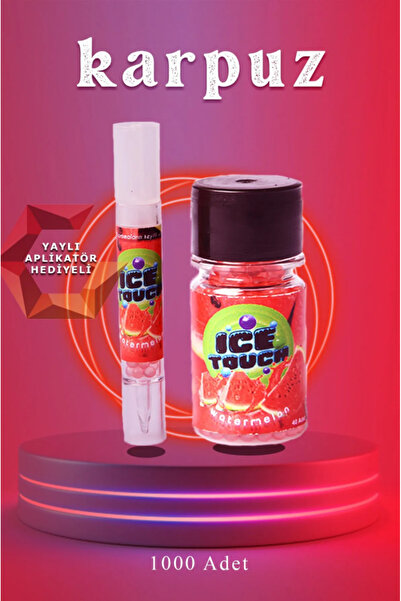 ice touch Mentol Karpuz Aroma Topu 1000 'li