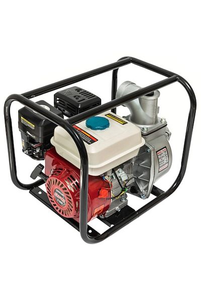 FERMAX ALPIN Profi 6.5HP water pump, 2 Inches, 35m3/Hour, Ref 27m, with sensor in the oil sump