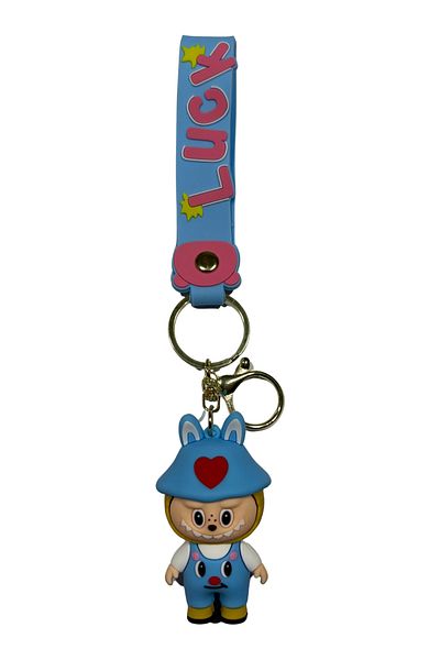 Toyika Labubu Keychain Lucky! 21 cm Tall