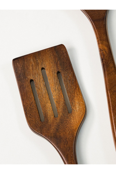 Minihol Carle Acacia 5 Piece Spoon Set