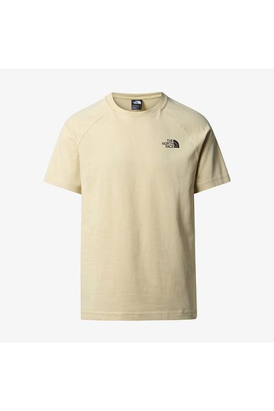 THE NORTH FACE Gravel Men's Cream Casual T-Shirt